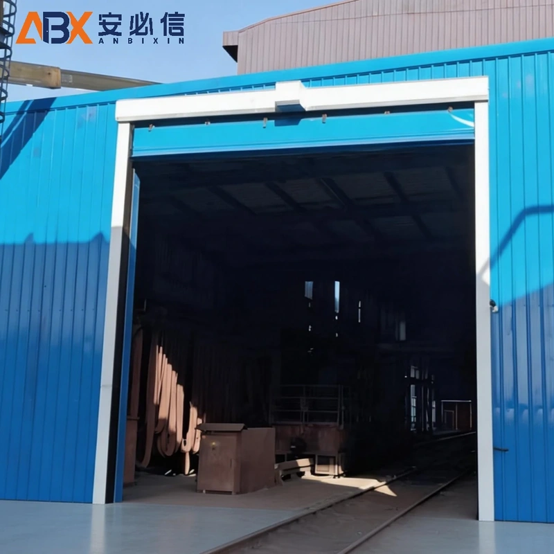 榆林市PVC堆积门